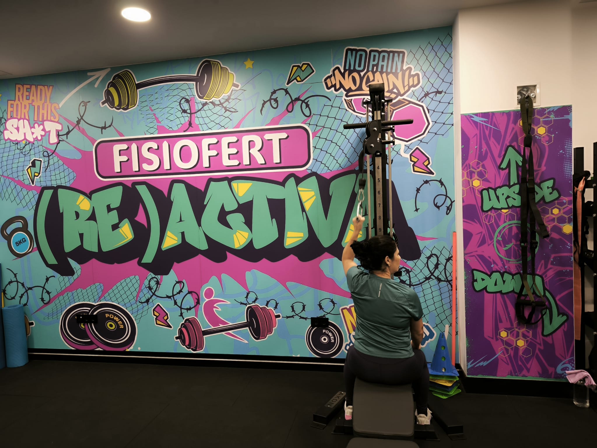 Readaptación deportiva